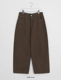 Hrenno Cotton Balloon Wide Pants