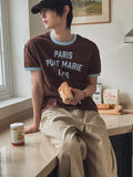 Marie 1789 Ringer Short Sleeve T-shirt