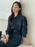 Aven Denim Shirt