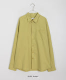 [unisex] Mitoi Washing Pocket Over Shirt