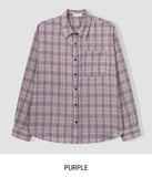 Hani Summer Loose Fit Check Shirt