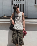 Becca Cargo Bermuda Cotton Pants