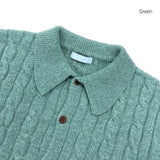 Rubin Cable Collar Cardigan