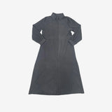 Vina Shirt Back Strap Long One Piece