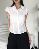 Thames Vintage Cargo Pocket Half-Length Bermuda Pants