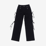 Limone strap button pants