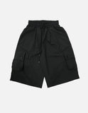 Rain Wide Short Cargo Pants