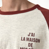 LA MAISON DE MES REVES RAGLAN T SHIRT