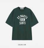 Saint Overfit Short Sleeve T-Shirt