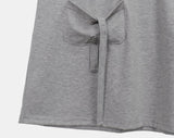 Hues Ribbon Pocket Short Sleeve T-shirt
