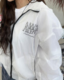 Rat Printing Windbreaker