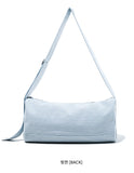 Marshmallow Denim Cross Bag