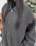 Eiffel Raglan Long Coat