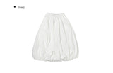 Koran Pocket Banding Balloon Long Skirt