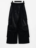 Ukan Nylon Cargo Pants