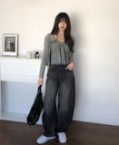 Simone Tie Ribbon Cardigan Set