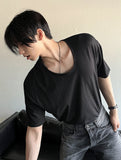 Oti Basic U-neck Short Sleeve T-shirt