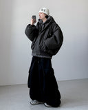 Manila Hood Work Jumper