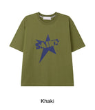 Ellen Crack Star Short Sleeve Tee