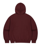 APPLIQUE ZIP UP HOODIE