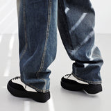 Ropel String Platform Sneakers