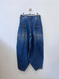 Extra Maxi Baggy Fit Denim Pants
