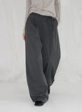 PINSTRIPE STRAP SLACKS