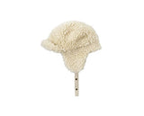 Mison Reversible Wool Fluffy Earflap Hat