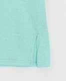 Haboil Loose Fit V-Neck Slub Short Sleeve Tee