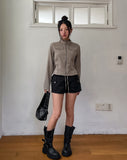 Ash Snap Two-Pocket Slim Field Jacket