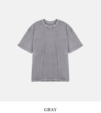 Tus cut pigment short sleeve t-shirt