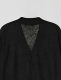 SEE THROUGH CARDIGAN