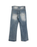 Kaise Washed Semi-Flare Jeans