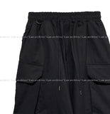 Las cargo balloon pants