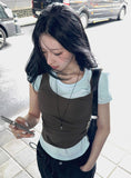 Arco Long Pendant Necklace
