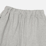 Knits incision wide jogger pants