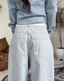 Akan Double Yoke Snap Cotton Pants