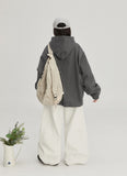 [BAONHAUS] Okone cut cotton wide balloon pants