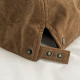 Hot Girl Plain Suede Simple Hunting Cap Hat
