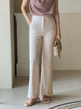 Rayr Slim Bootcut Slacks