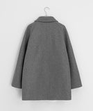 Pulky 2oz Quilted High Neck Half Coat