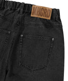 WIDE CARGO DENIM PANT