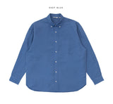 Linen Semi Over Basic Shirt