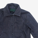 Lely Fake Leather Jacket