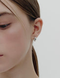 Truvion Hoop Earrings