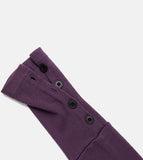 Slim V-neck Knit Top