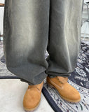 Bato Washed Balloon Denim Pants