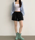 Summer Basic A-Line Fit Training Short Pants