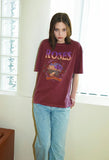 Purple Rose pigment TEE