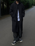 F/W DISCERNMENT's Mui pocket hoodie long coat